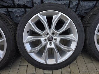 5x100 R18 Škoda Crater 215/45 R18 Letna sada - 4