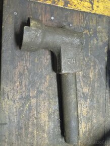 Přední náprava Zetor - 4