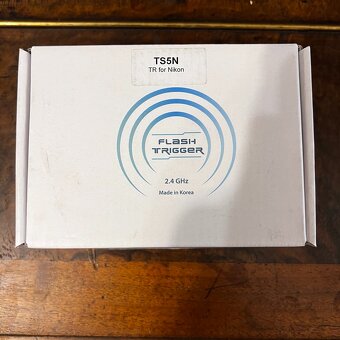 Flash Trigger 2.4 ghz TS5N TR for Nikon - 4