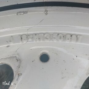 Yamaha zadní kolo 18" - 4
