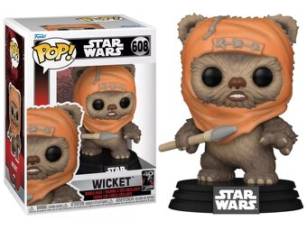 Funko Pop Star Wars - Wicket #608 - 4