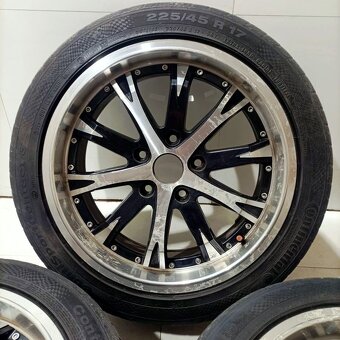 17" ALU kola – 5x120 – BMW (MINI, VW, OPEL) Disky: Elektro - 4