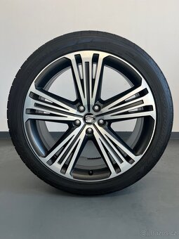 Letní Alu kola Seat Tarraco, 5x112 r20 - 4