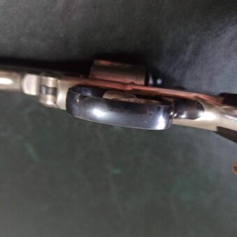 Revolver Smith Wesson 32SW DA TOP stav ULOŽENKA - 4