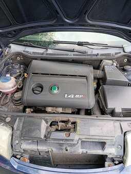 Škoda Fabia Sedan 6Y 1, 4 MPI 50 KW - 4