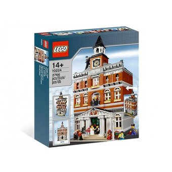 Lego - modular 10197,10211,10218,10224,10232, 10243, 10246 - 4