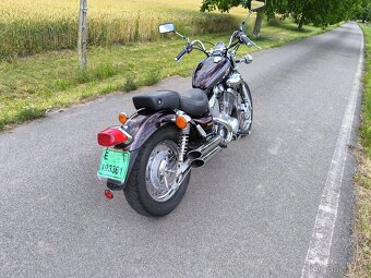 Yamaha Virago 535 de luxe, r.v: 1996, 17000km, hezký stav. - 4
