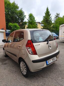 Hyundai I10 1.1i 48kw,poctivých 158tkm, s klimou, po servisu - 4