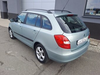 FABIA II 1.2TSi combi 77kW r.11 120000km AUTOMAT CLIMATRONIC - 4