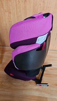 Autosedačka Cybex Solution X-Fix silver line - 4