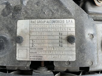FIAT BRAVO 1.4T 16V 110kw - Celek na ND - 4