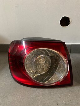 Zadní LED světla na Golf 5 plus - 4
