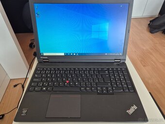 Lenovo T540p, i5-4210M 2,60GHz, 500GB SSD Samsung, 4GB - 4