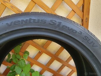 Prodám 4x letní pneu Hankook Ventus S1 evo3 SUV XL - 4