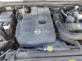 Nissan navara 2.5dci 128kw rok 06 uzávěrka.. - 4