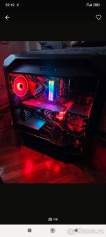 Herní PC RYZEN 9 5900X RX 6900XT 16GB 64GB RAM - 4