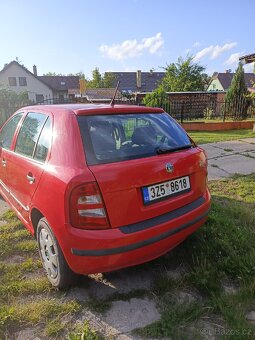 Škoda fabia 1.4 - 4