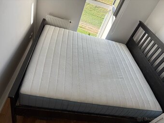 Postel s matrací 200x180 - 4