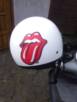 Přílba Ridero XL bílá - 4