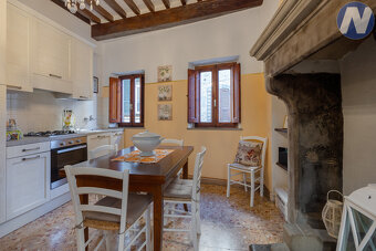 Apartmán Marco u Medicejského paláce v Cortoně, Toskánsko - 4