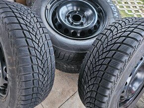 prodám nové zimní pneu s disky koplet nejetý - 4