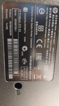 HP ProBook 470 G3, i7, 16 GB RAM, SSD+HDD, 17.3″ - 4