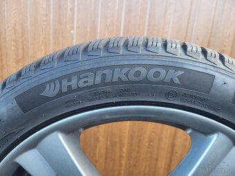 Prodám zimní sadu pneu 225/45R17 Hankook ET49 - 4