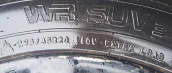 orig. ALU 20" Land Rover 5x120 275/45 R20 - 4