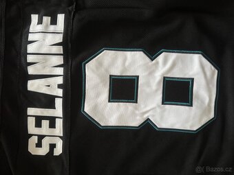 Teemu Selänne 8 Anaheim Mighty Ducks - 4