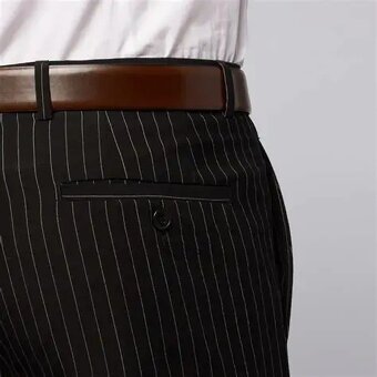 HUGO BOSS LUXUSNÍ SLIM PÁNSKÝ OBLEK- M - 4