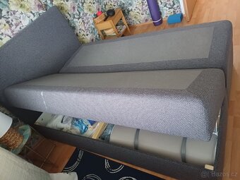 Postel “boxspring” 140x200 cm, dvojlůžko - 4