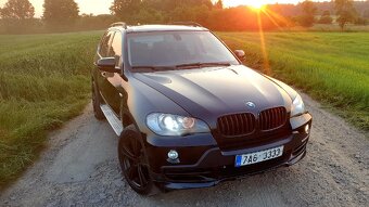 BMW X5 E70 7mist, 4.8 LPG s vadou motoru - 4