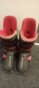 Lyže+boty Salomon - 4