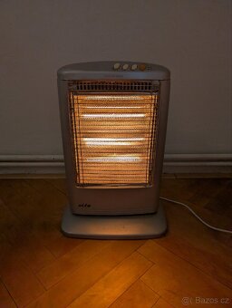 Halogenový přímotop Elta - 4