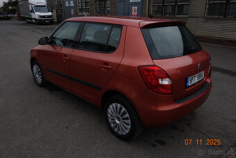 Škoda Fabia, automat, 2008 - 4