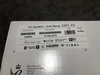 Integrovaný zesilovač Naim Audio Uniti Nova All-In-One s Blu - 4