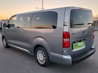 TOYOTA PROACE 2.0D-4D,L2/3,150K,9MÍST,ČR,1.MAJ. - 4