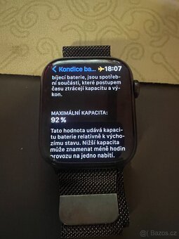 Apple Watch 7 Cellular 45mm stainless - 4