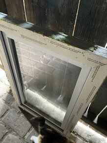 Okno bílé použité 60x90 cm - 4