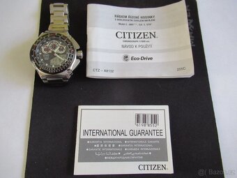 Pánské Citizen Eco-Drive Edice Tony Charouz - 4