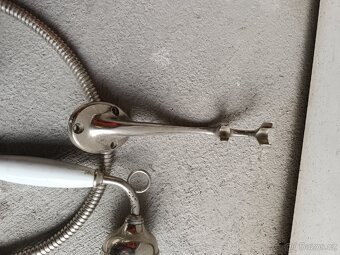 Sprchový set z 1.Republiky nový - 4