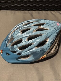 Dívčí MTB světle modrá přilba Bell - 4