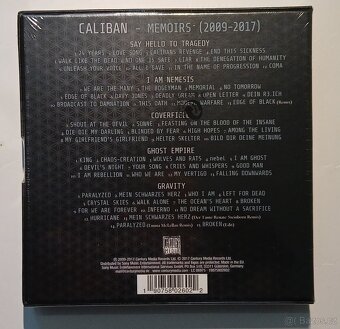 CALIBAN - KOMPLET - 4