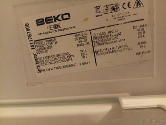 lednice beko s mrazakem - 4