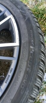 ZIMNÍ SADA 5×112/19 PNEU 235/45/19 HANKOOK - 4