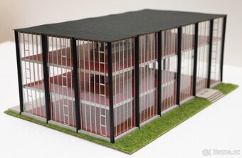 Památník T. Bati ve Zlíně - modelová železnice TT (1:120) - 4