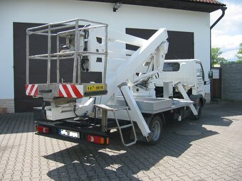 Prodám plošinu Nissan Cabstar - 4