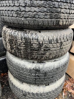 Alu kola TOYOTA 265/65r17” - 4