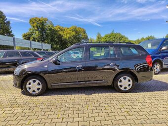 DACIA LOGAN II 1.2i MCV 55 KW,KLIMA,ZÁVĚS,ESP,EL.OKNA,HAGUSY - 4