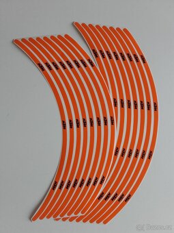 Proužky na ráfky KTM - 4